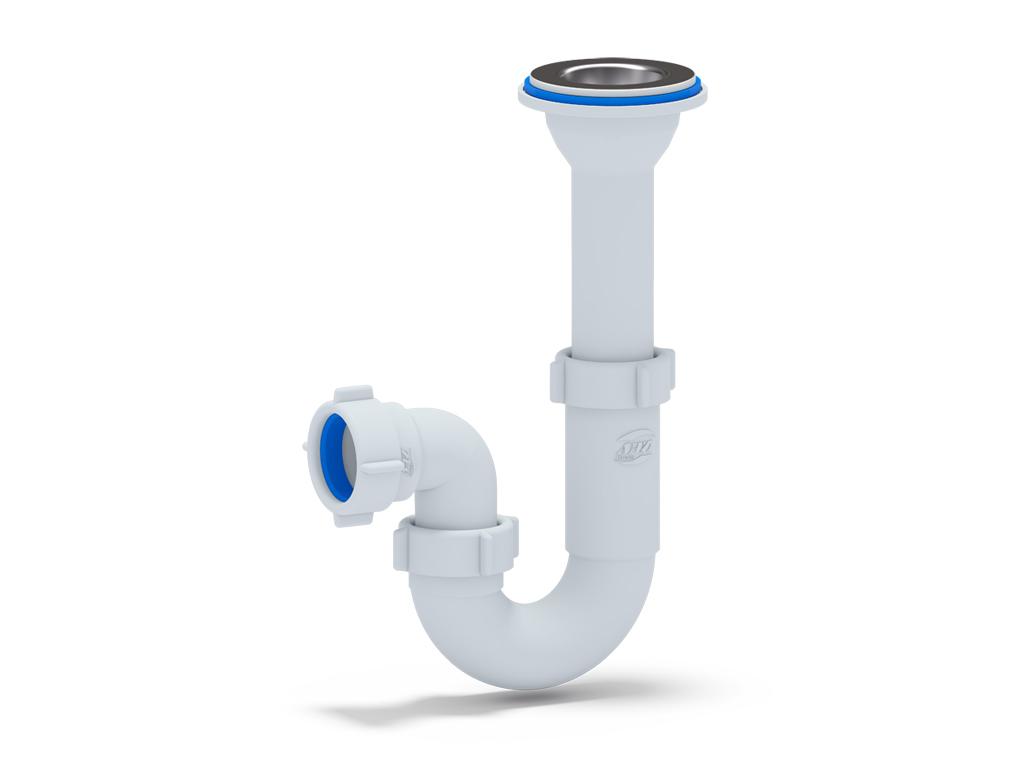 Сифон для раковины АНИ Пласт DB2000 1 1/4 дюйма 32 прямоточный