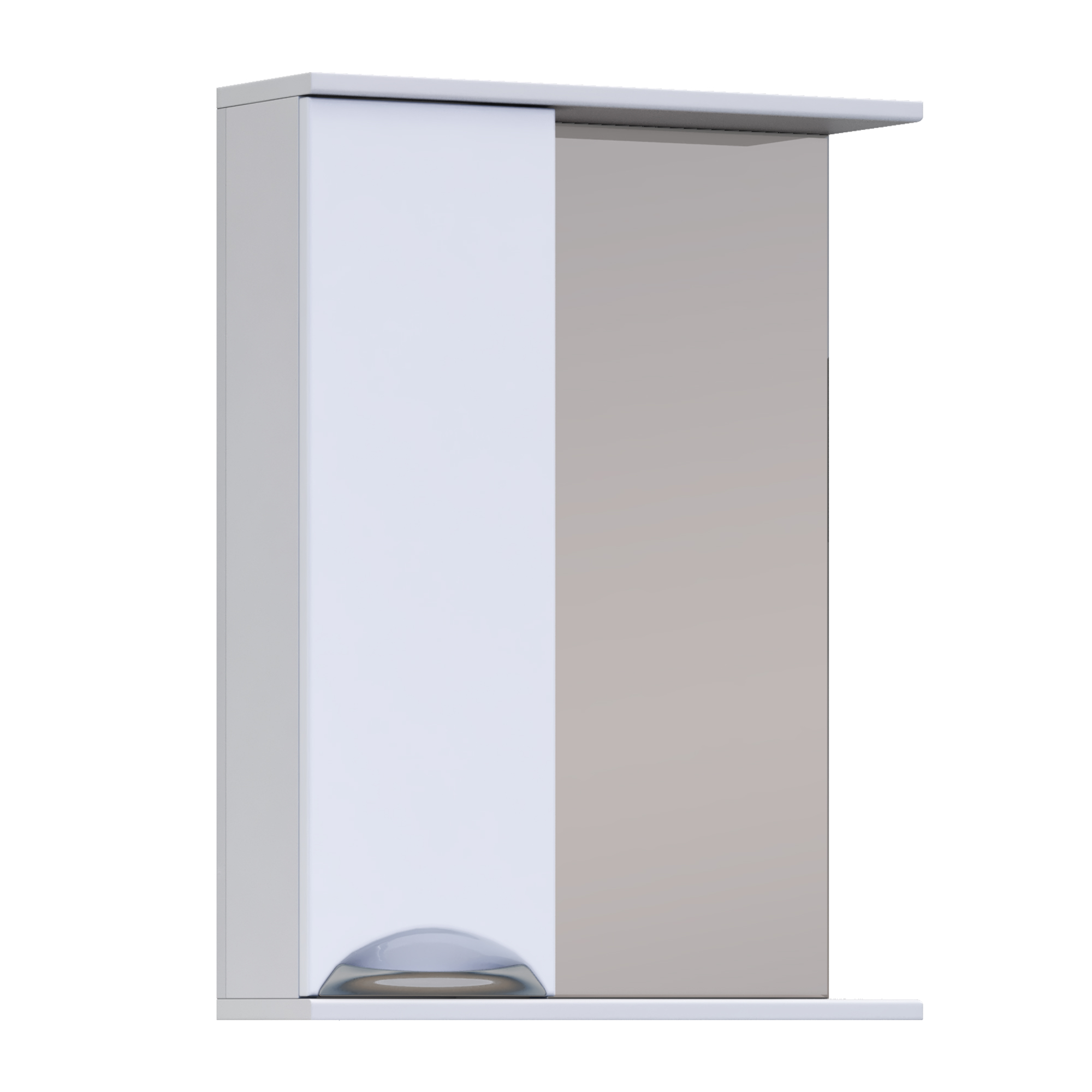 Зеркало со шкафом VIGO Callao 50 подвесное белый (z.CAL.50.L)