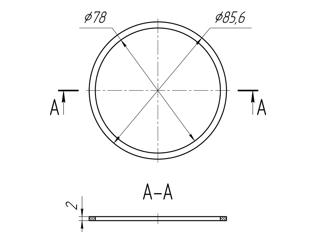 Прокладка Ани Грот ANI PLAST