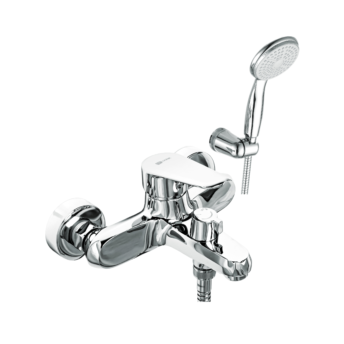 Point Смеситель для ванны, монолит.излив 152мм, р/ОД, хром, LM, LM0314C