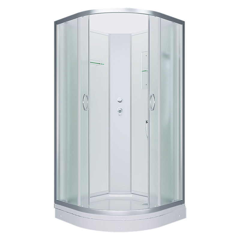 Душевая кабина ERLIT 35 серия ER3509PE-C3-RU матовое стекло