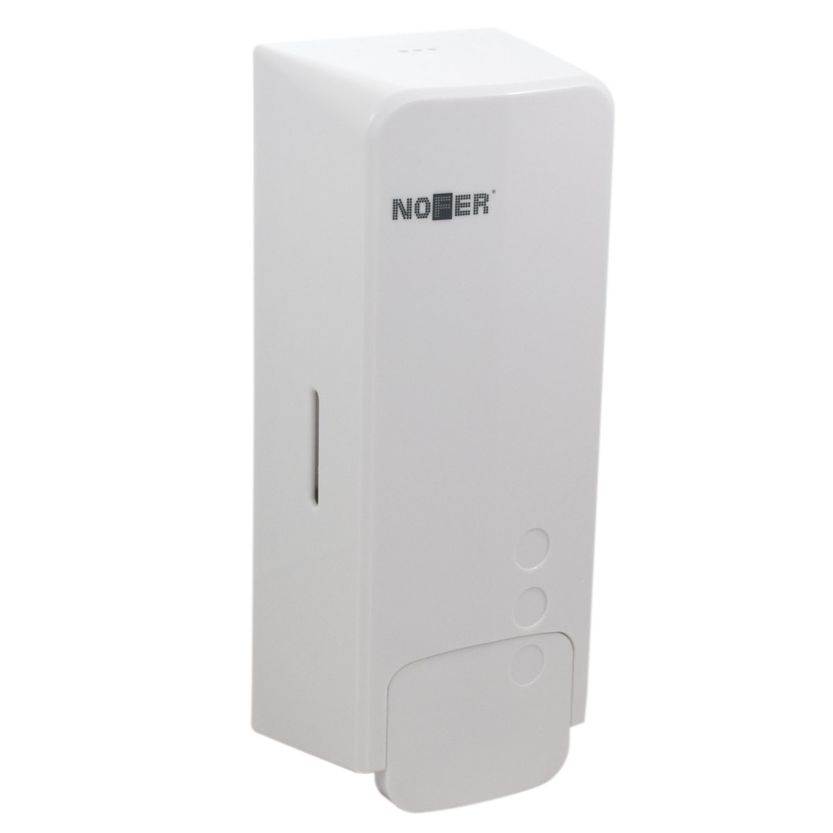 Диспенсер для жидкого мыла из пластика Classic EVO белый Nofer 03040.W