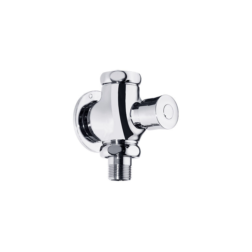 Встраиваемый кран нажимной порционный для туалета SOLESTOP 745602