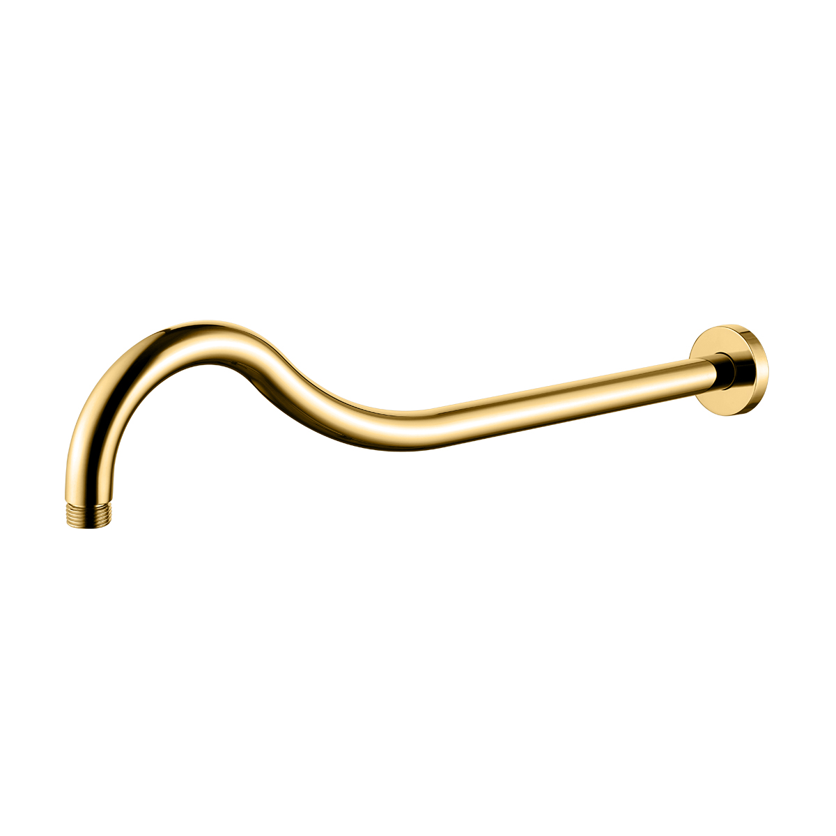 Держатель для лейки верхнего душа, настенный 460 мм, для LM4722G, золото, LM, LM4787G