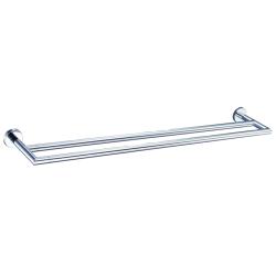 Вешало двойное 450 мм Line глянец