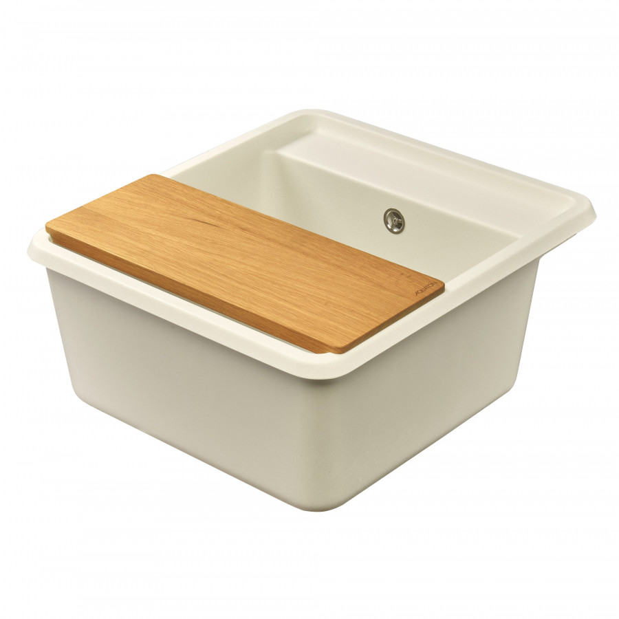 Мойка для кухни  Беллис 57 570x510x250 мм, прямоуг., жемчуг