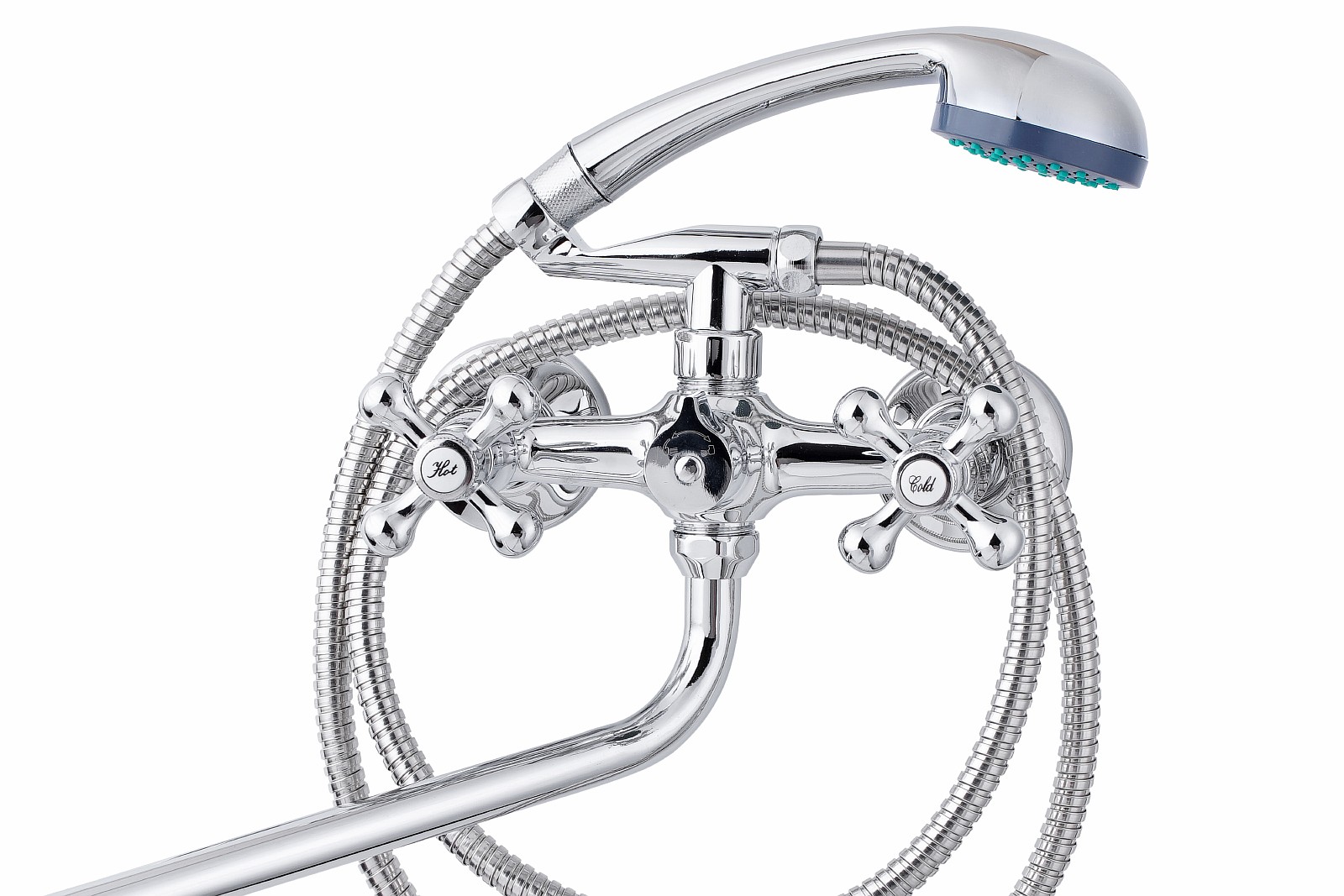 Смеситель для ванны с душем TSARSBERG TSB-120-95 тип См-ВУДРНШлА