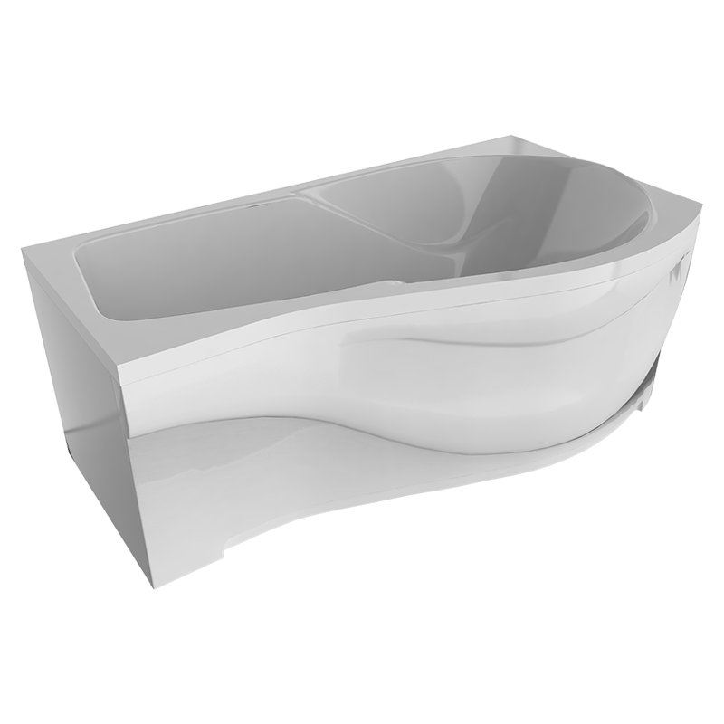 Ванна акриловая ALEX BAITLER ORTA R 150*90 белая