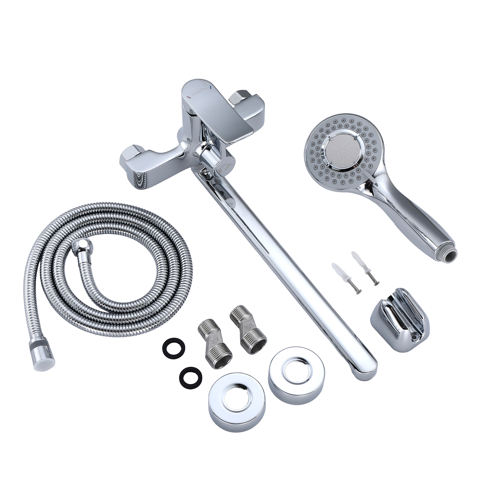 Смеситель для ванны TOKITO KIOTO хром (TOK-KIO-1015)