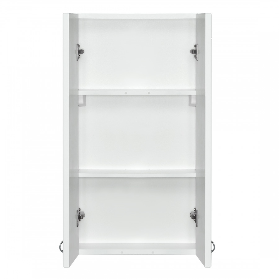 Шкаф КОЛИБРИ 40, подвесной, двустворчатый, левый, белый