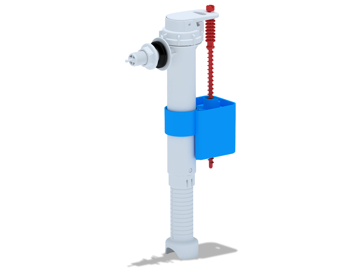 Арматура боковая 3/8 пластик, ANI PLAST