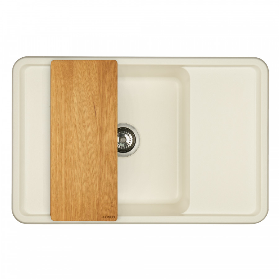 Мойка для кухни  Беллис 78 780x510x250 мм, прямоуг., жемчуг