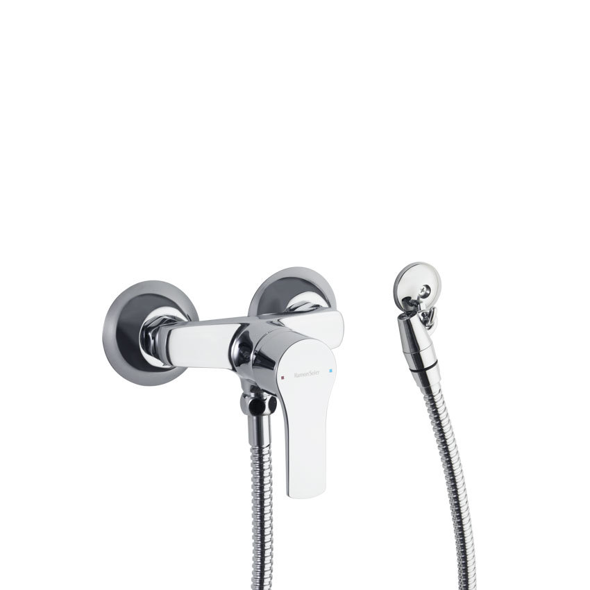 Гигиенический душ наружнего монтажа из ABS-пластика TITANIUM 1843WC