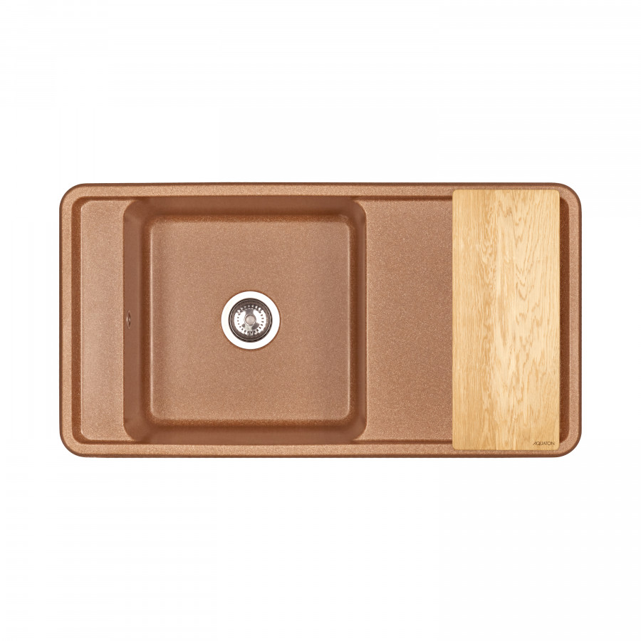Мойка для кухни  Беллис 97 970x510x250 мм, прямоуг., терракот