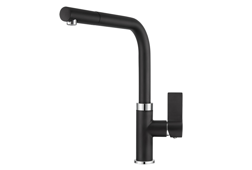 2502, ТУРМАЛИН Смеситель для кухни однорыч.,беж., GRANULA