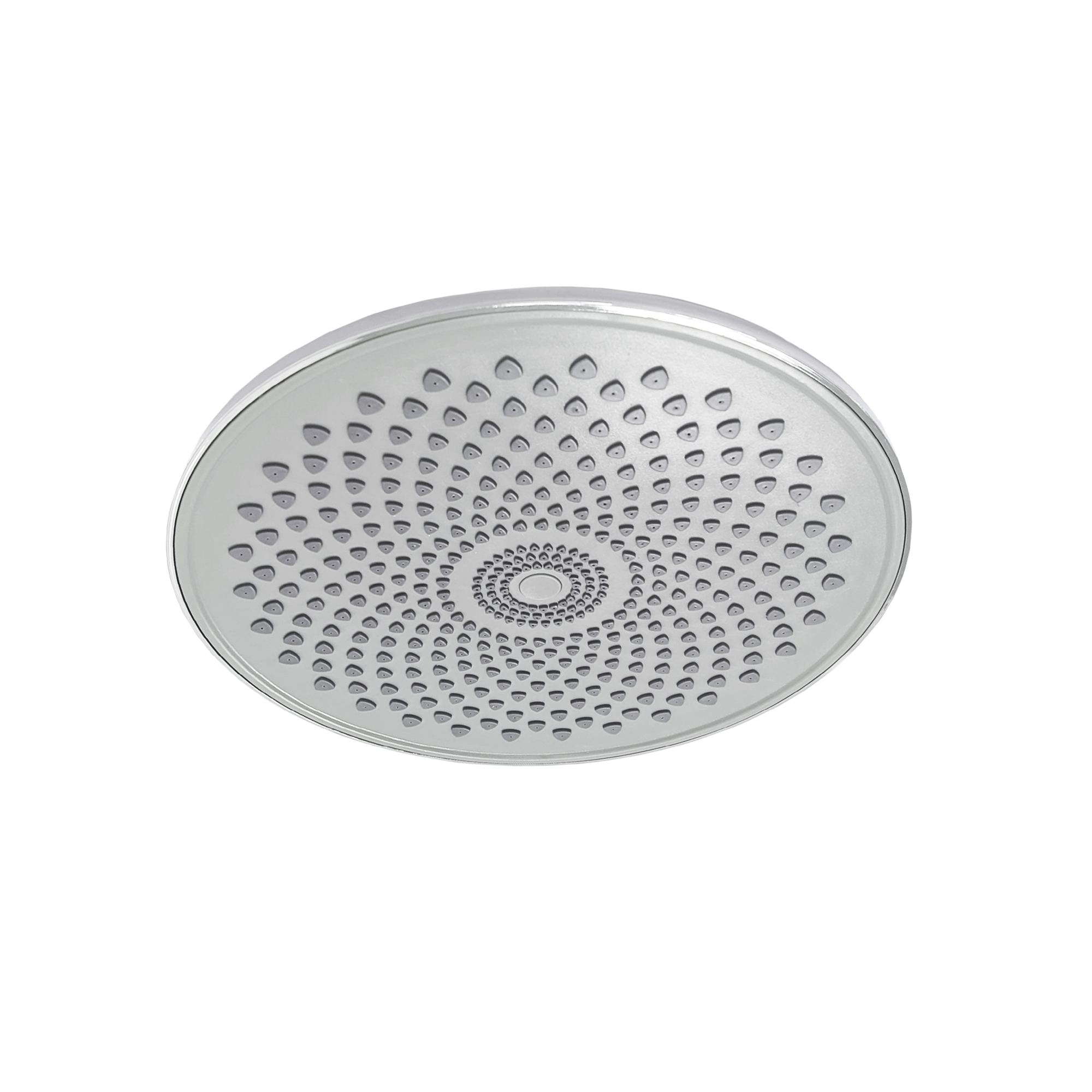 Верхний душ СЛАВЕН СЛ-ЗП-123 круглый, 230 мм, хром/серый