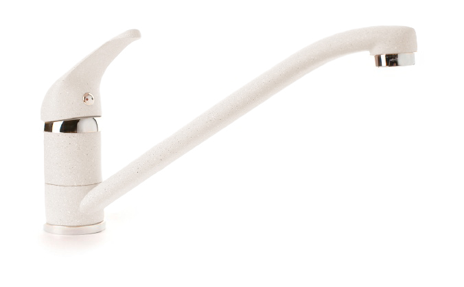 GF Смеситель для кухни D=35 мм (белый)