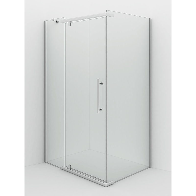 Душевой уголок ERLIT 101 серия ER10112H-C1 прозрачное стекло