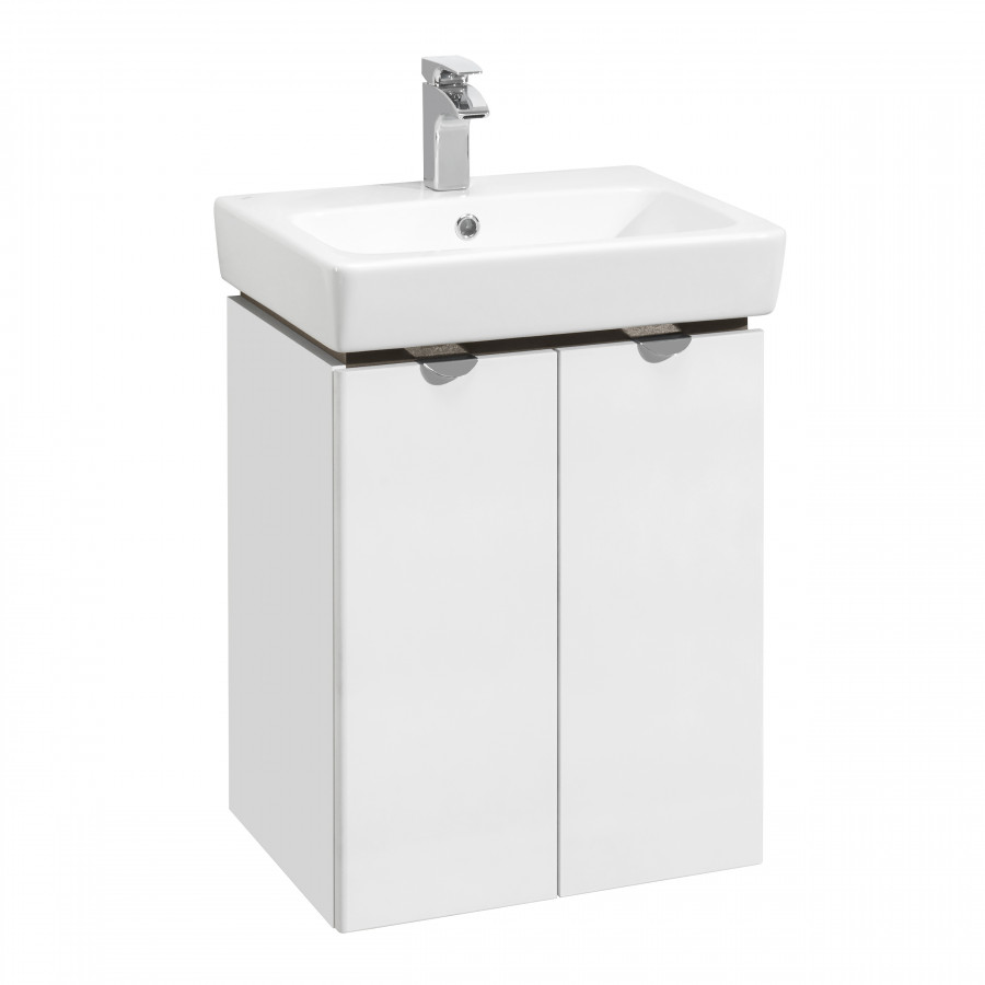 Тумба СКАЙ 55, белая (под раковину НЕО 55)