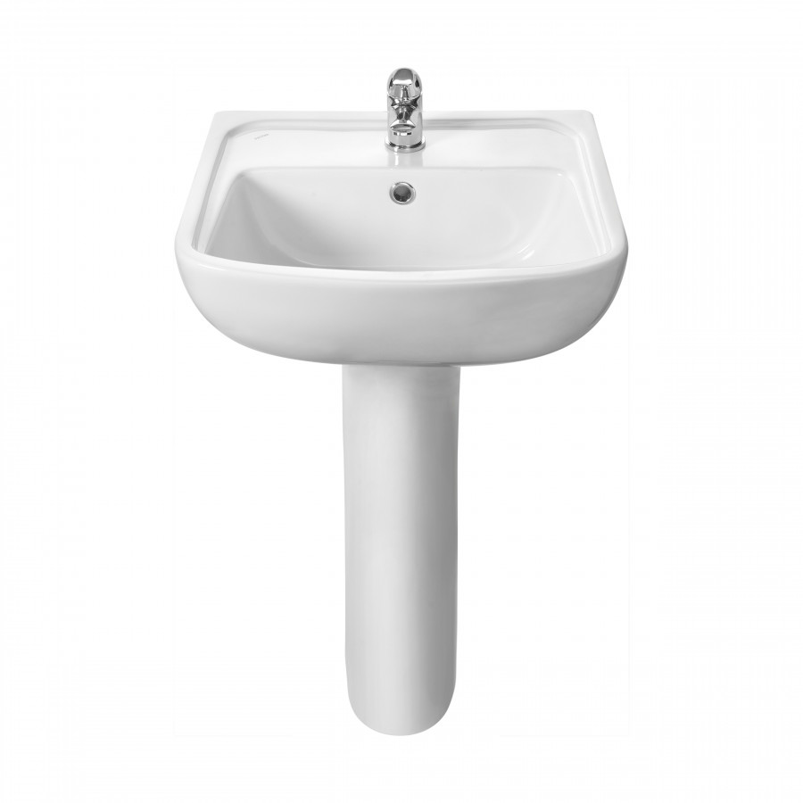 ЛОНГИ Умывальник 50см,белый,САНТЕК