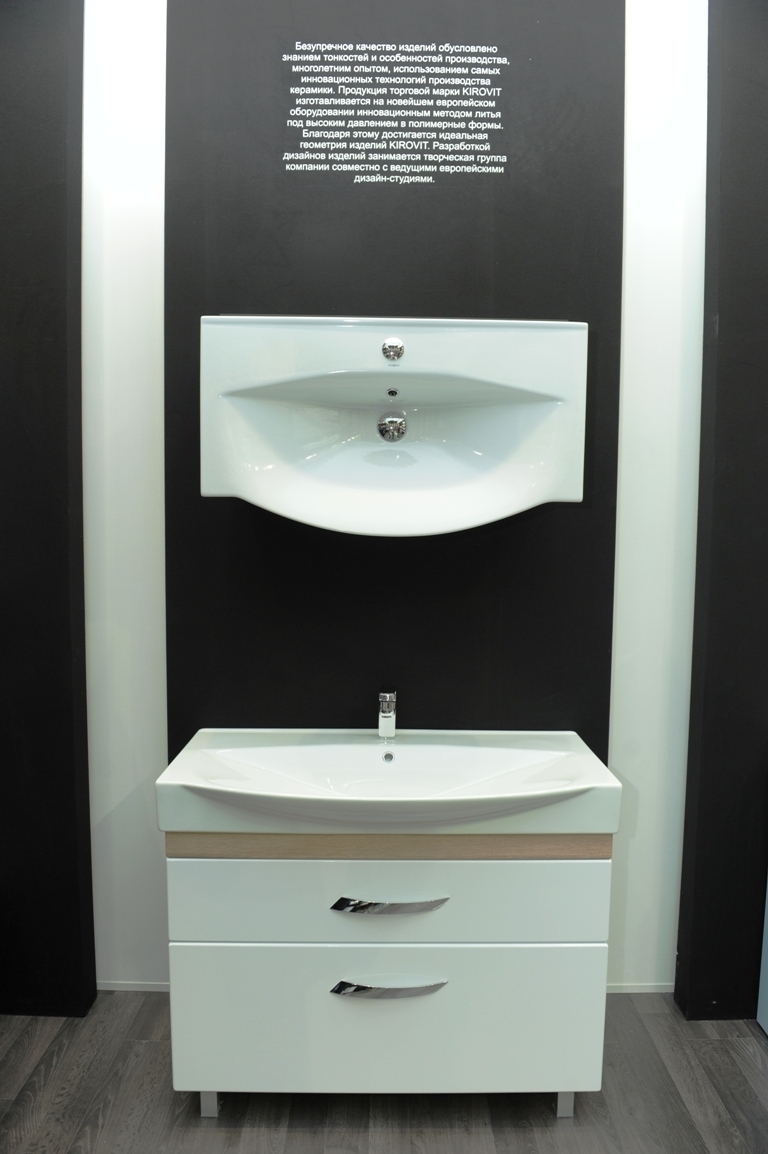 Раковина KIROVIT Элвис 1050 мебельная белый (Вн Крв25) 4640021061800