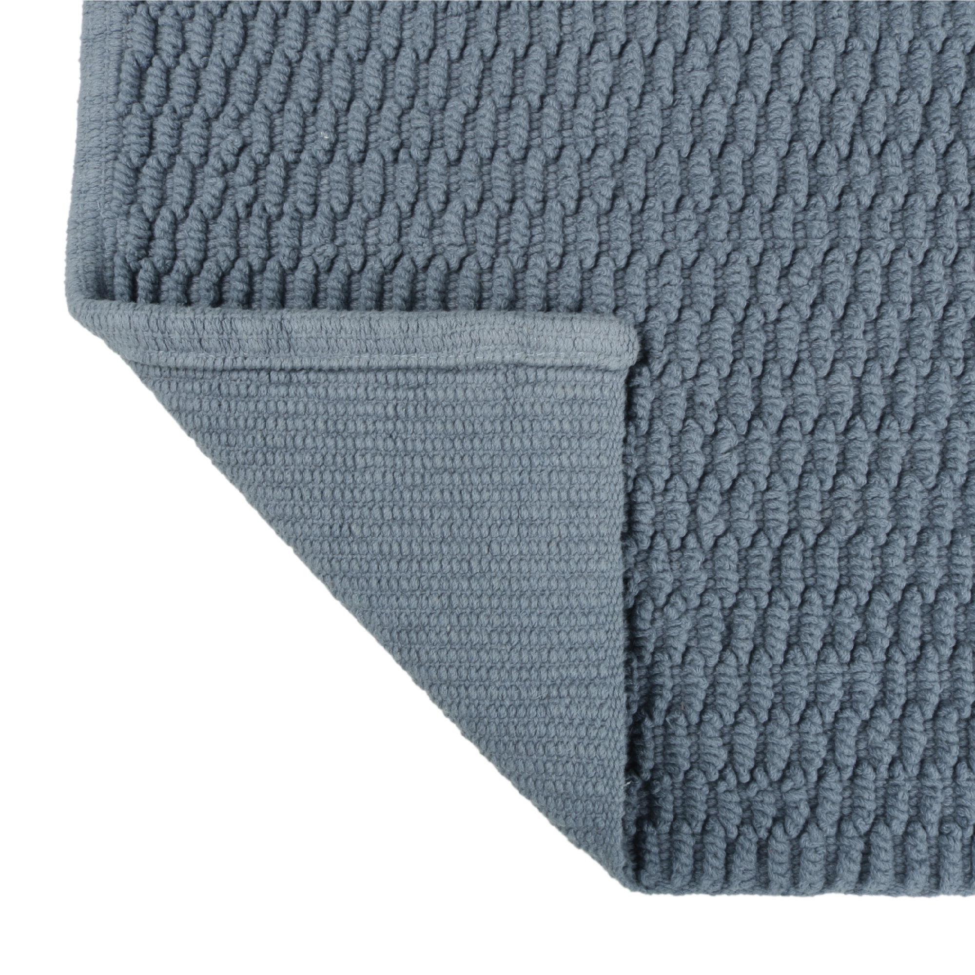 Коврик для ванной 1-ый Fixsen MUSK, FX-8010C, серо-голубой, 50х80см 