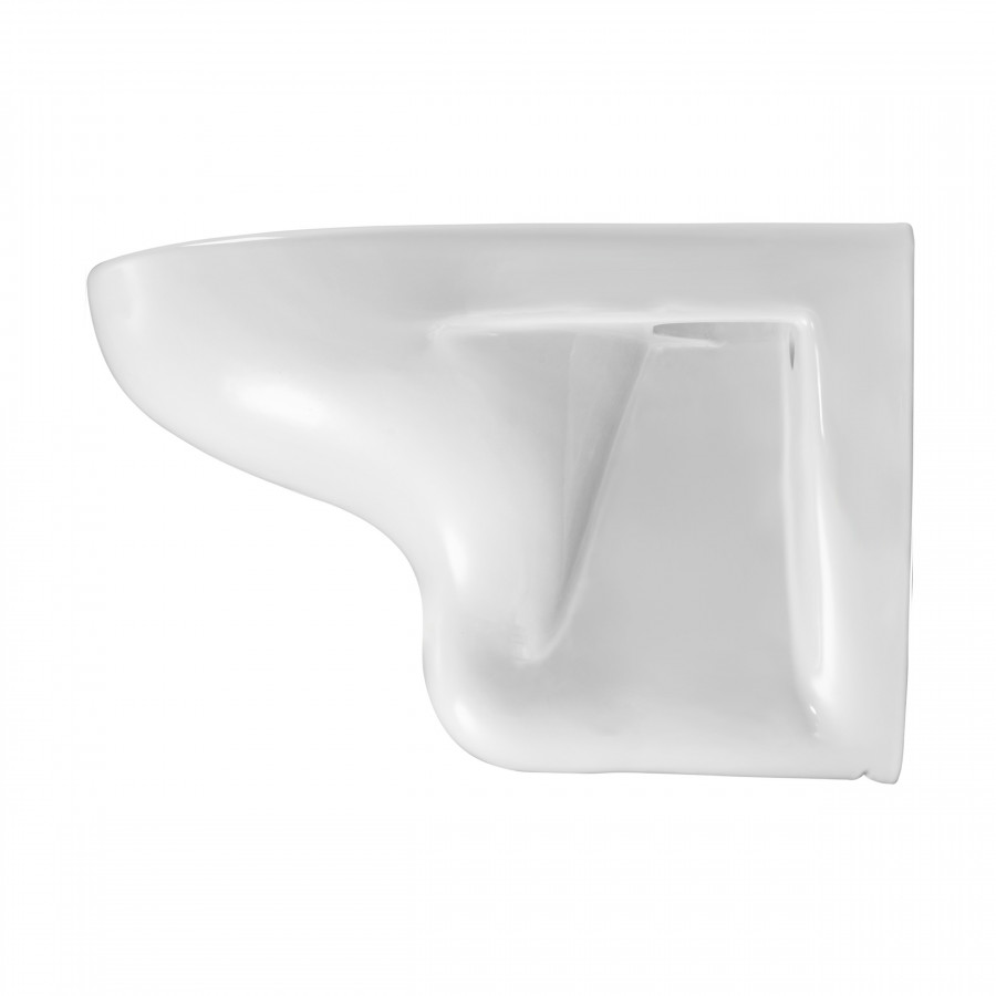 MATEO Чаша подвесного унитаза, белая. ROCA