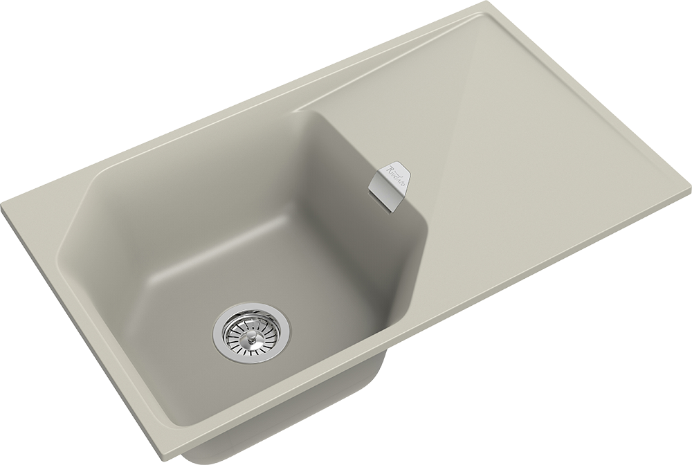 RIVELATO Мойка LOCUS 85  1-чаш 850*500 topazio арт.