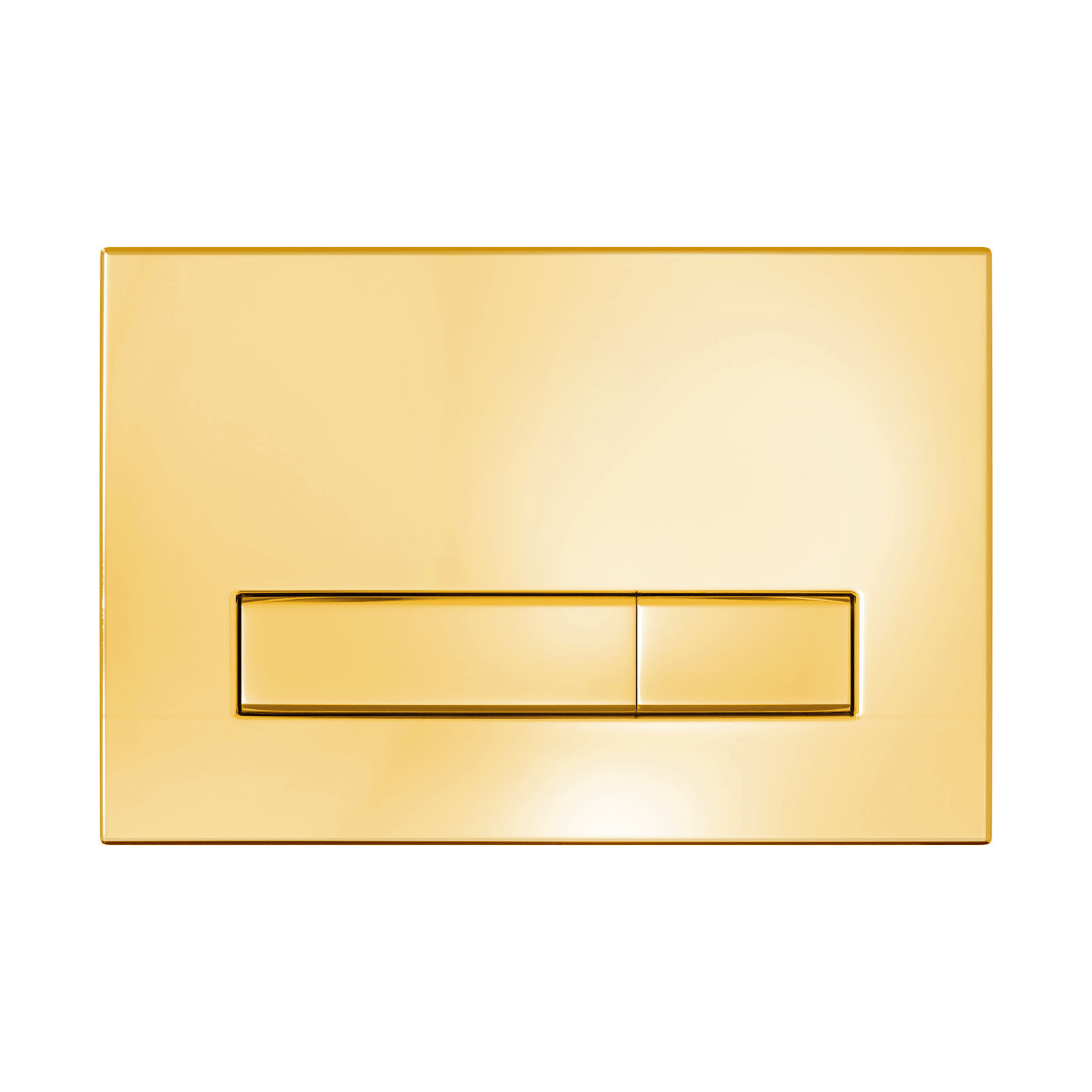 Кнопка  для инсталляции ATOM Line, золото глянец, BERGES