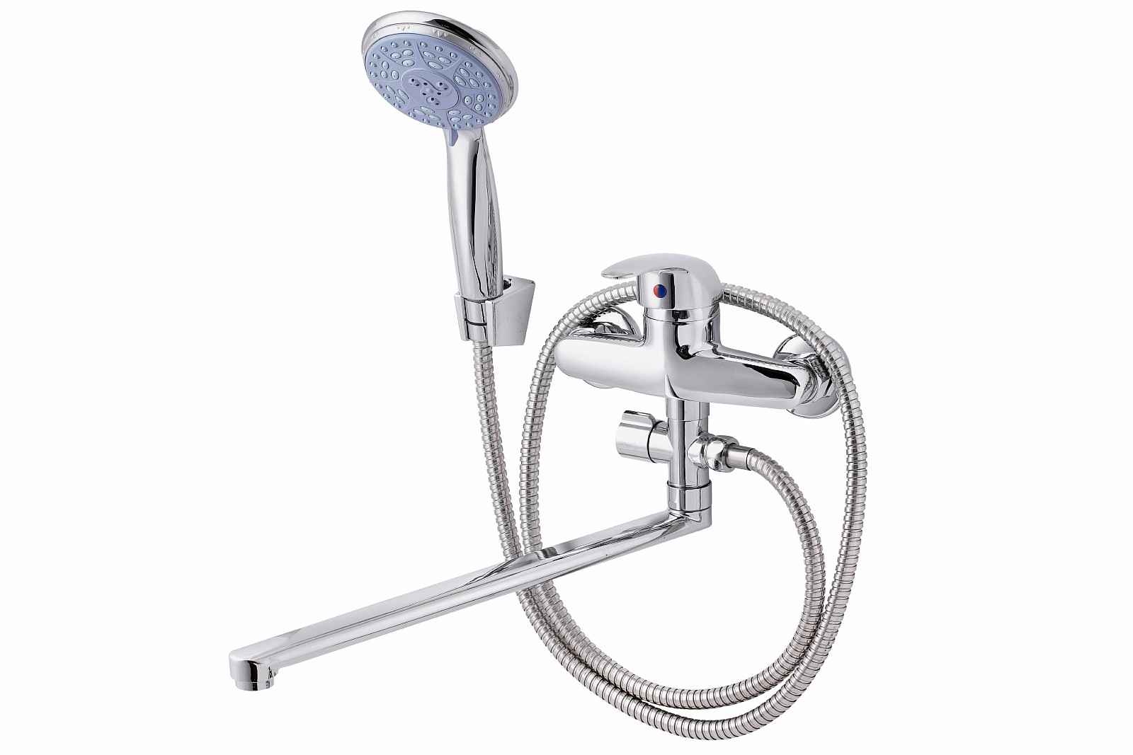 Смеситель для ванны с душем ПРОФСАН ПСМ-527-037 ProfECO тип См-ВУОРНШлА