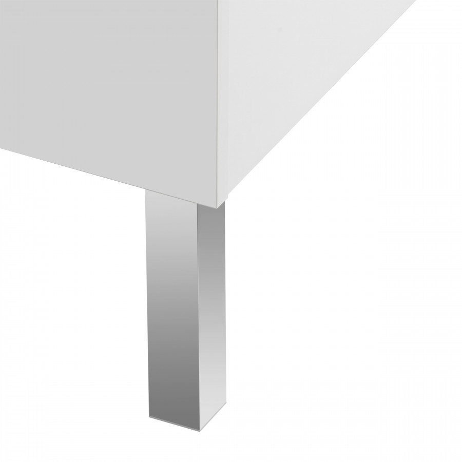 Тумба НОРТОН 80, белая (под раковину БЕВЕРЛИ 80)