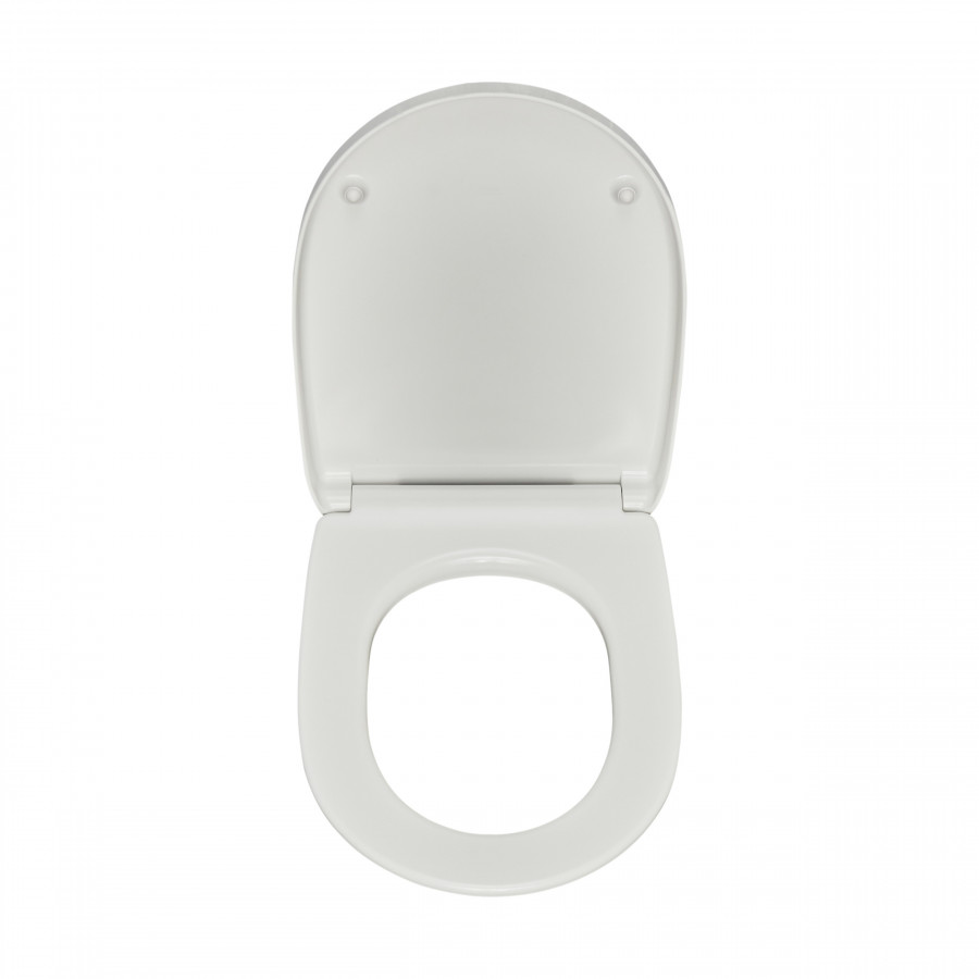 DEBBA  ROUND дюропласт, Soft Close сиденье дюропласт ROCA