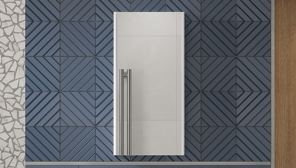 Шкаф навесной VELVEX Klaufs 400 с зеркалом