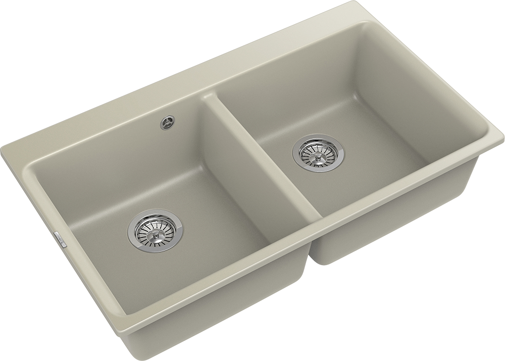 RIVELATO Мойка AXEL 90-2D  2-чаши 870*520мм topazio арт.