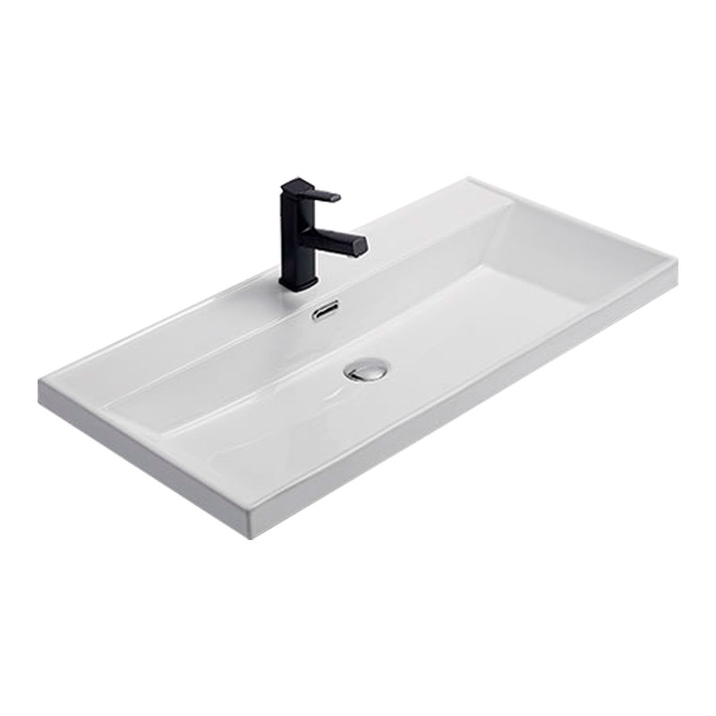 Раковина Prime 80 (78857), белая, EQUIL