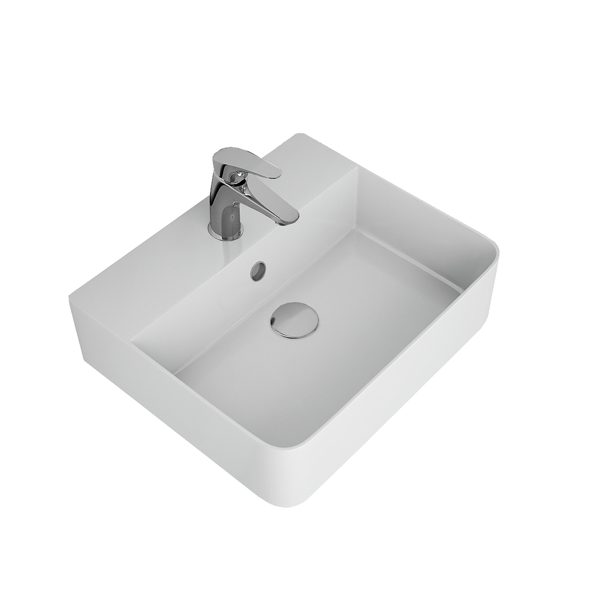 Раковина керамическая на столешницу "Джой 3"