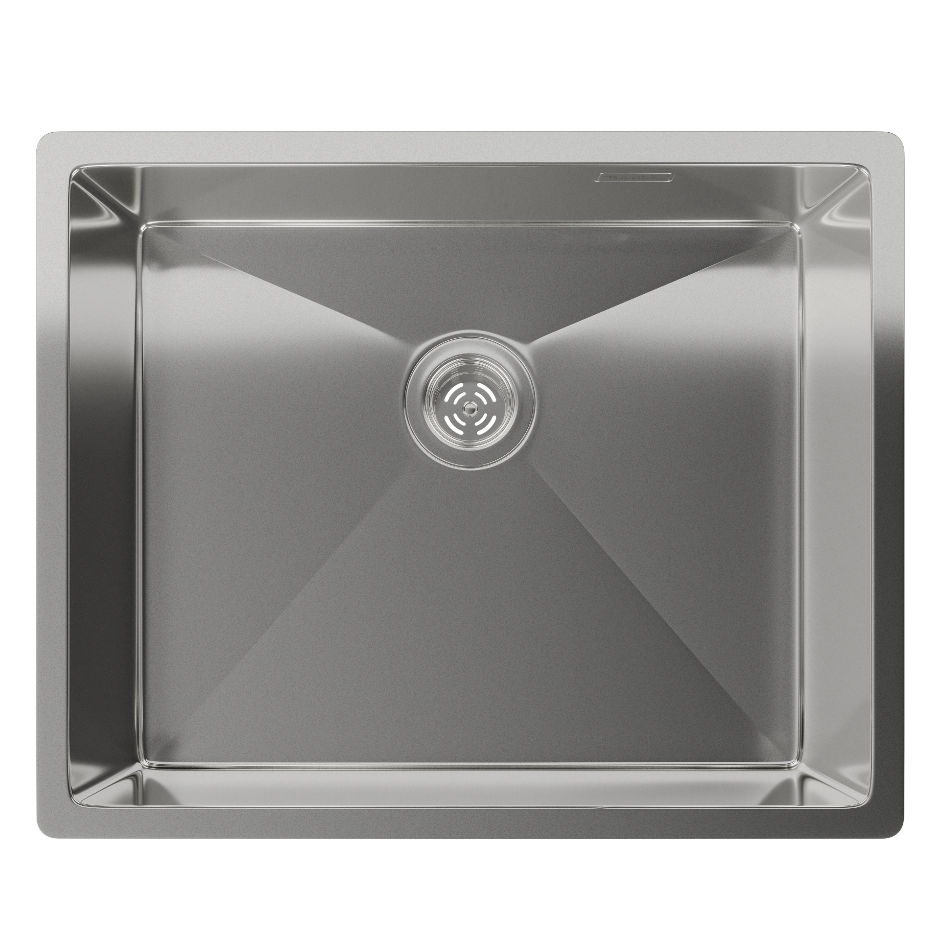 Rivelato Rinox 5444 UN Мойка нерж.сталь 1 чаша 540*440*200 мм арт.5444 UN