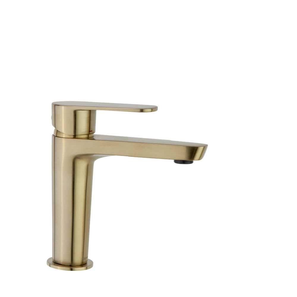 Смеситель для раковины ALEXIA 3604OC золото брашированное (M)