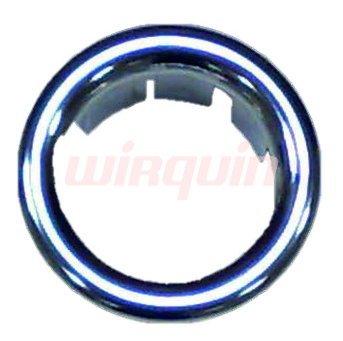 Обрамление для перелива раковины, хром, WIRQUIN