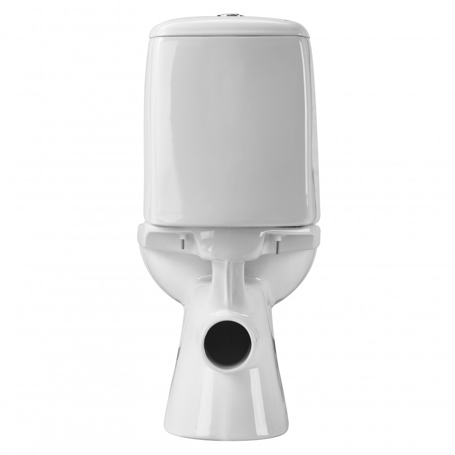 ЦЕЗАРЬ Унитаз-компакт, 2-режимная арматура (Oliveira), сиденье дюропласт Soft-close, САНТЕК