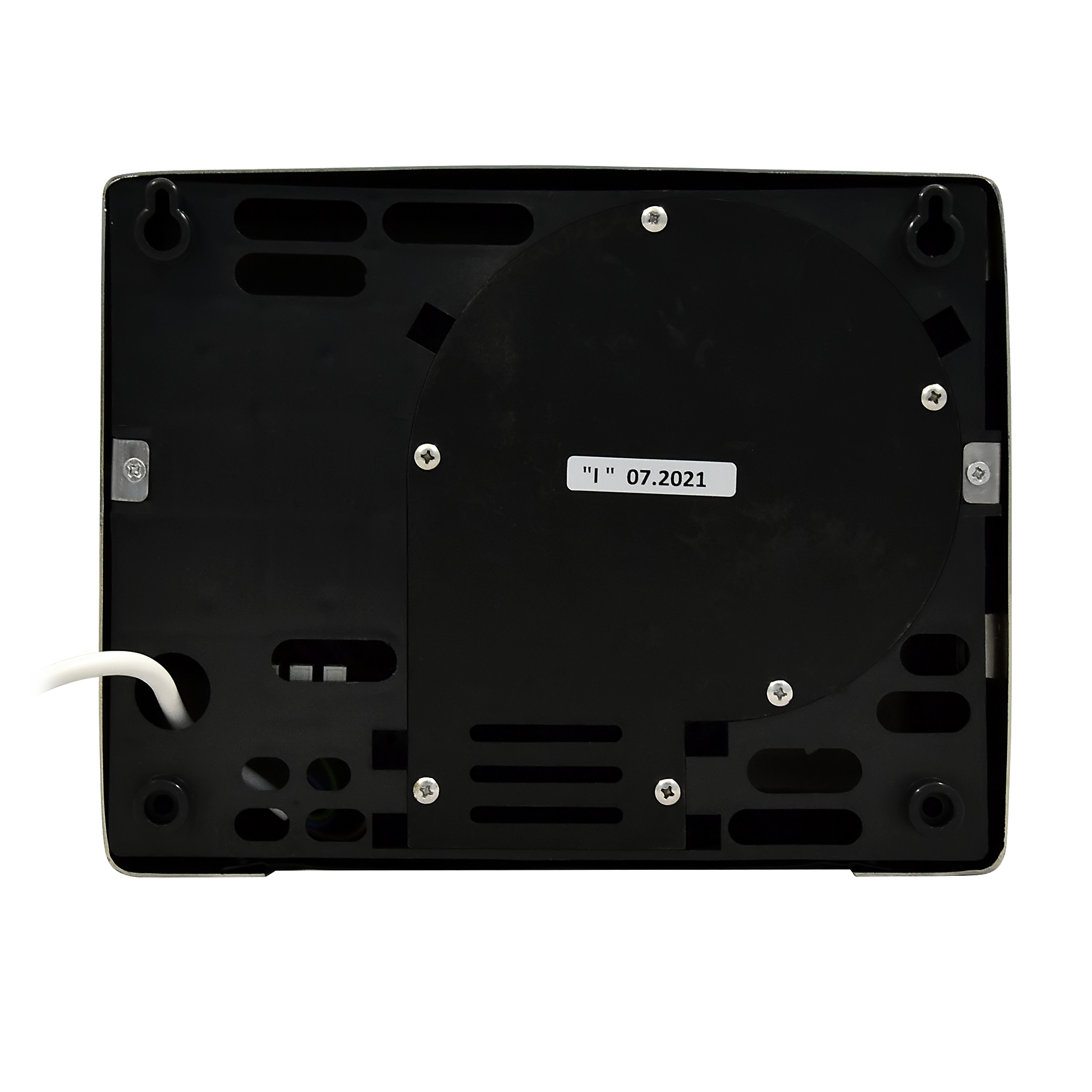 Электросушитель для рук PUFF-8828 малошумный, антивандальный, хром 1,5 кВт (1401.337)