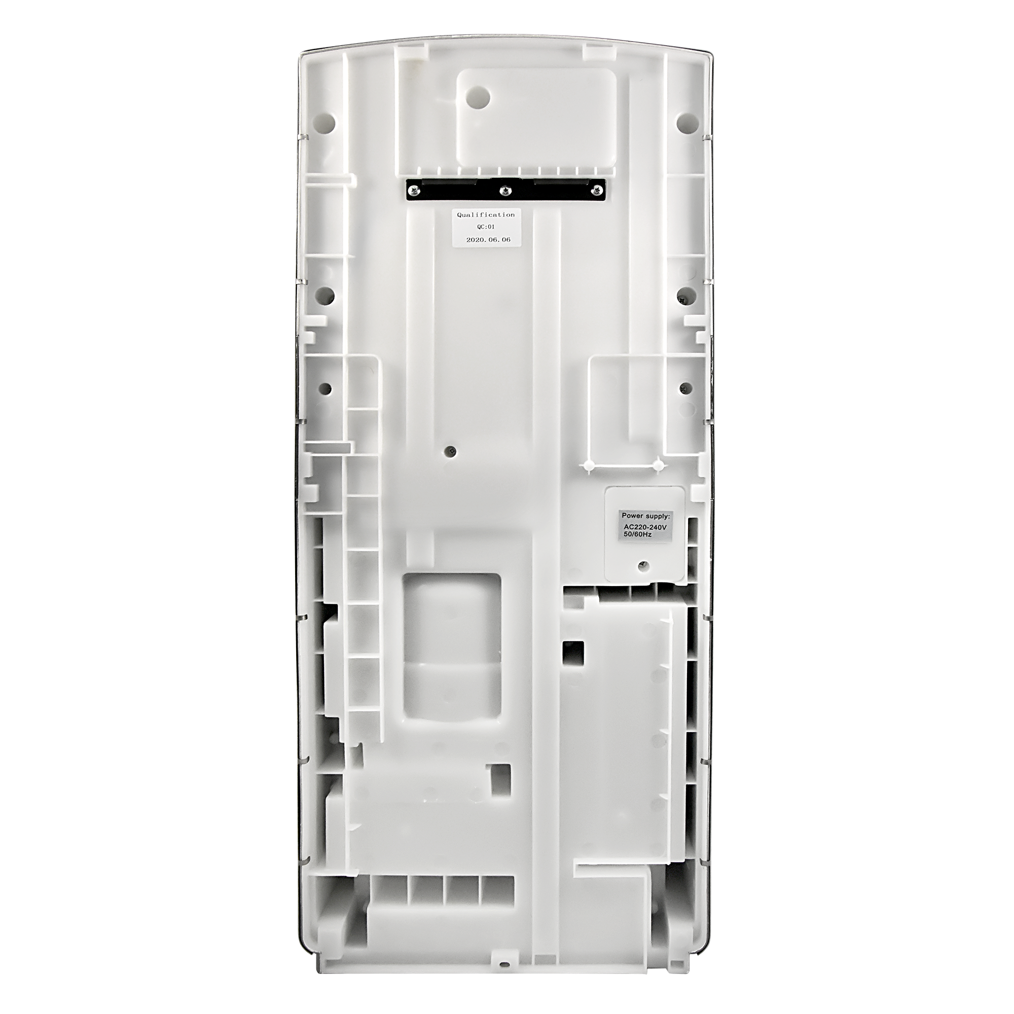 Электросушитель для рук PUFF-8899 погружной, антивандальный, хром 1,65 кВт,  (1401.380)