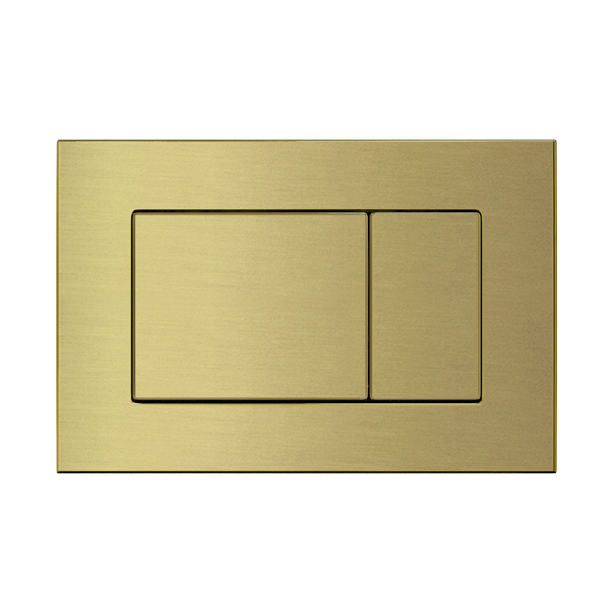 Кнопка  для инсталляции ATOM, бронза глянец, BERGES