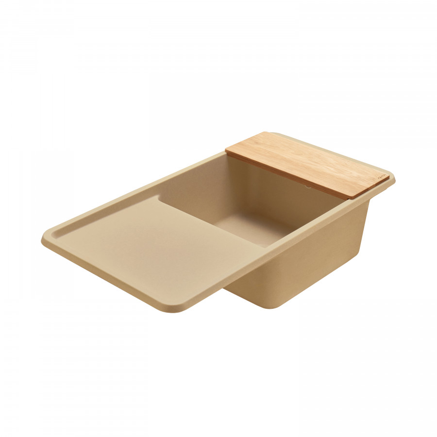 Мойка для кухни  Беллис 97 970x510x250 мм, прямоуг., латте