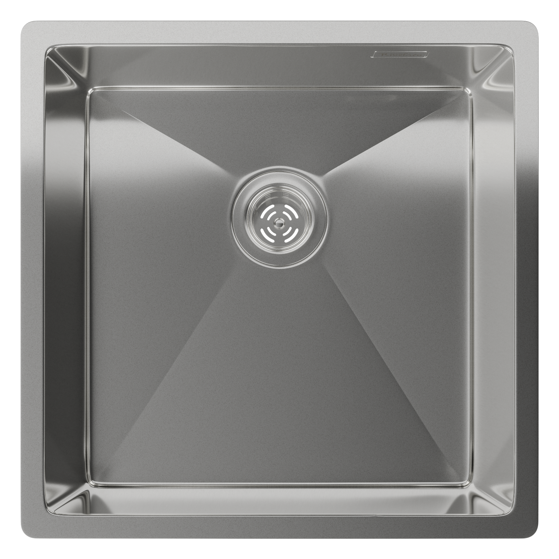 Rivelato Rinox 4444 UN Мойка нерж.сталь 1 чаша 440*440*200 мм арт.4444 UN