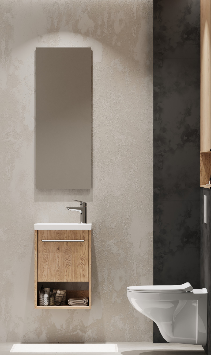 Зеркало АЛЬМА 40, прямоугольное