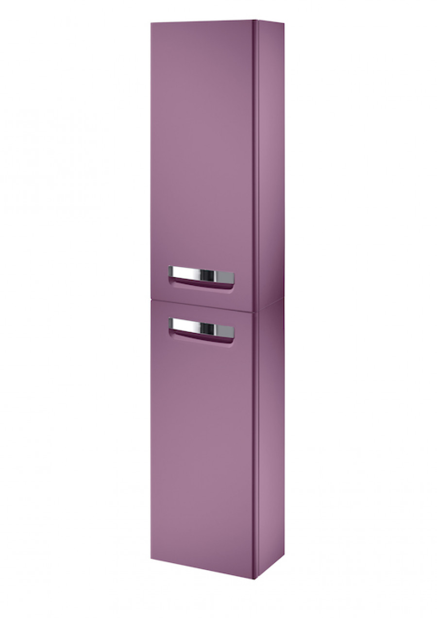 GAP Шкаф-колонна 35, правая, фиолетовая, ROCA