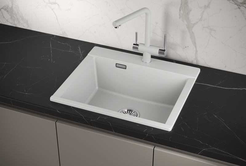 Кухонная мойка GRANULA (5804, АРКТИК)