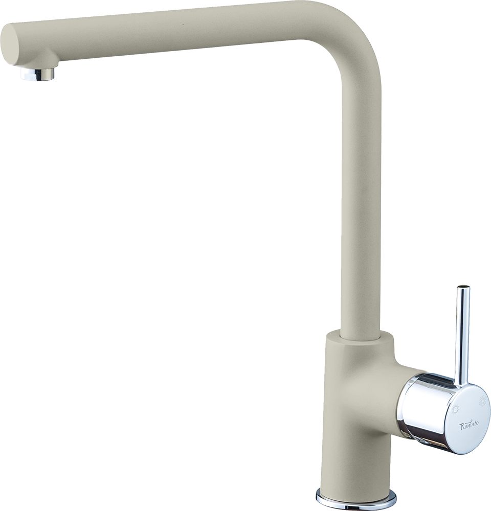 Смеситель для кухни RIVELATO Vico топаз хром (9021603 topazio cromo)