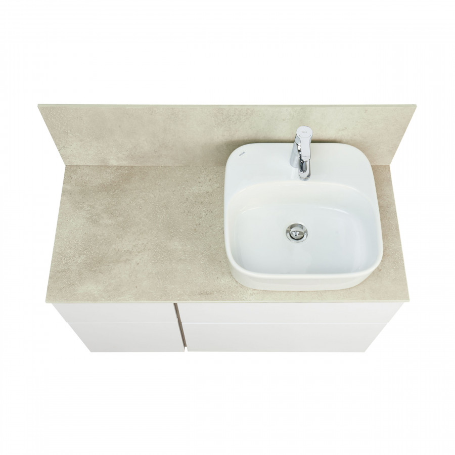 Столешница с панелью МИШЕЛЬ 100, керамогранит, универсальная